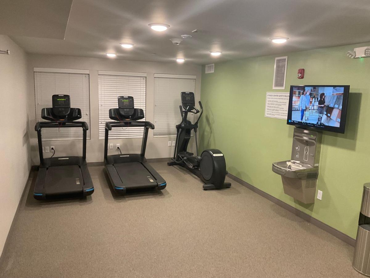 Woodspring Suites Detroit Sterling Heights Eksteriør bilde
