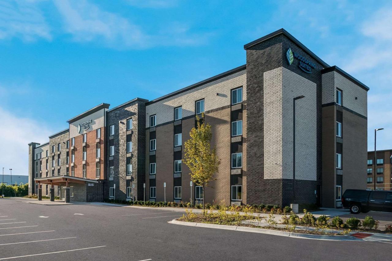 Woodspring Suites Detroit Sterling Heights Eksteriør bilde
