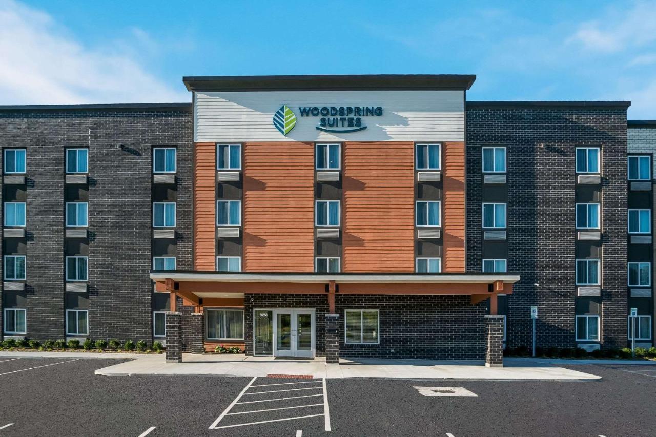 Woodspring Suites Detroit Sterling Heights Eksteriør bilde
