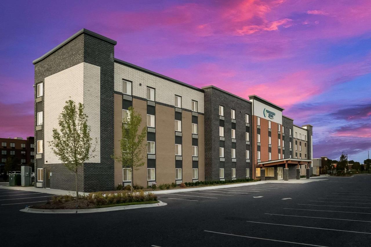Woodspring Suites Detroit Sterling Heights Eksteriør bilde