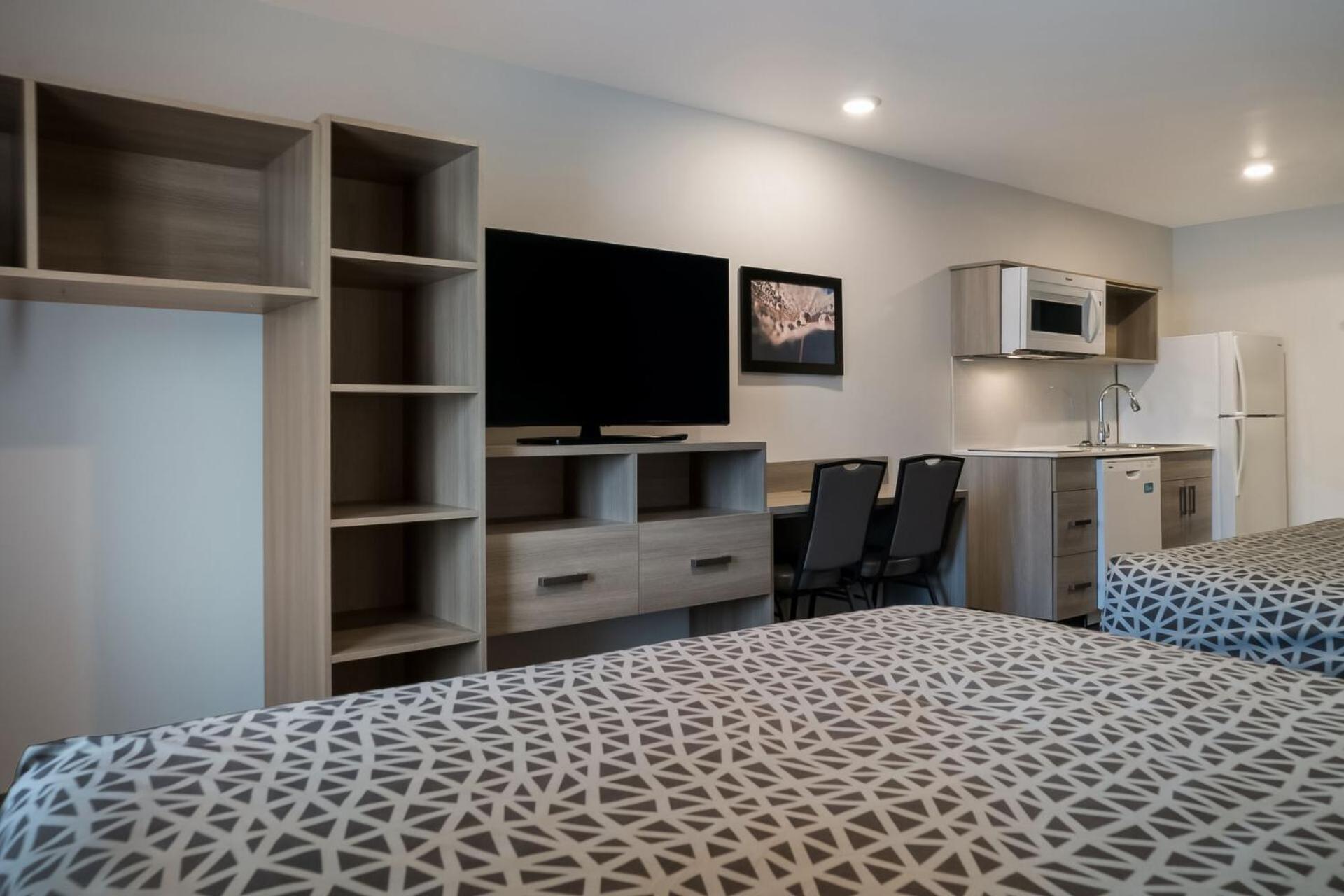 Woodspring Suites Detroit Sterling Heights Eksteriør bilde